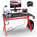 Red Modern Gaming Desk